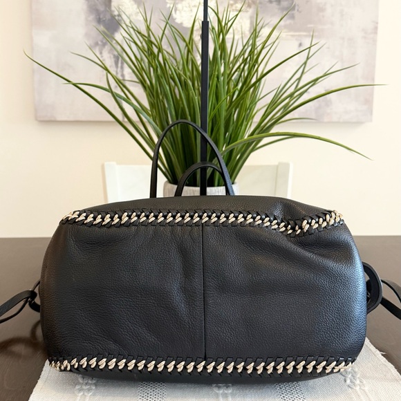 Coach Tatum Tote With Whiplash Detail - Picture 4 of 10